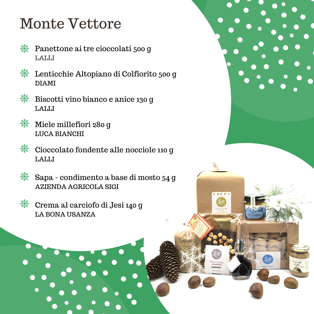 Acquista il Pacco Natale Monte Vettore
