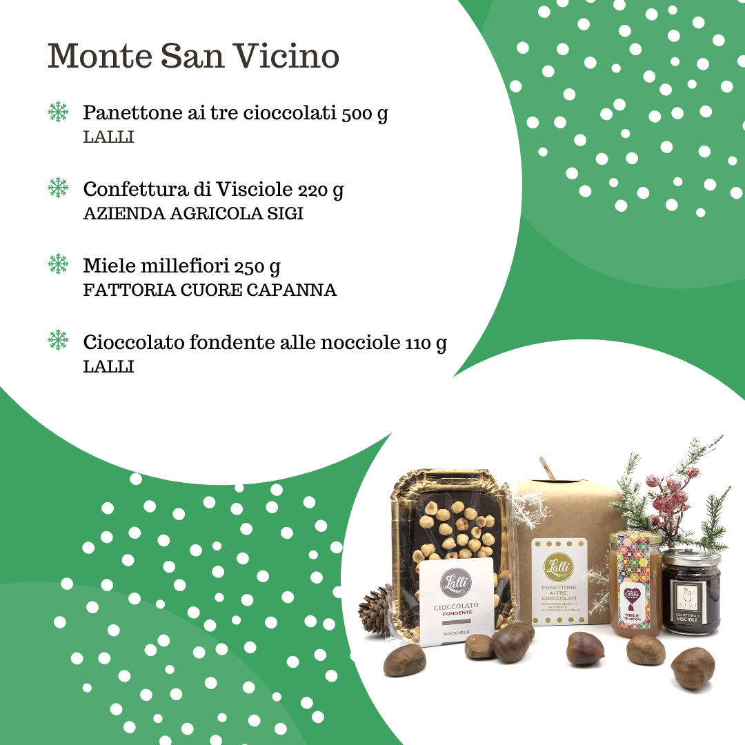 Acquista il Pacco di Natale San Vicino