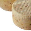 Chilli flavoured pecorino cheese