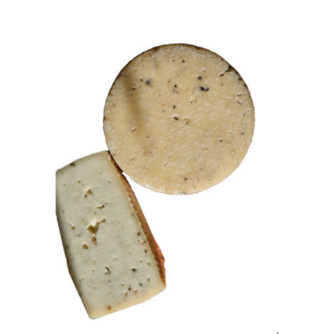 Truffle flavoured pecorino cheese