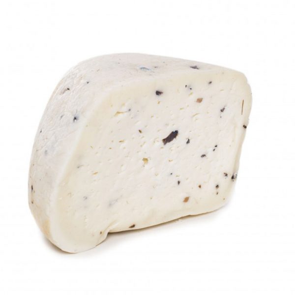 Sweet pecorino cheese with truffle