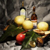 Sweet pecorino cheese with chilli