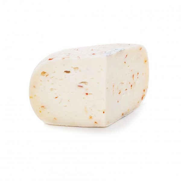 Sweet pecorino cheese with chilli