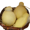 Aged mozzarella cheese