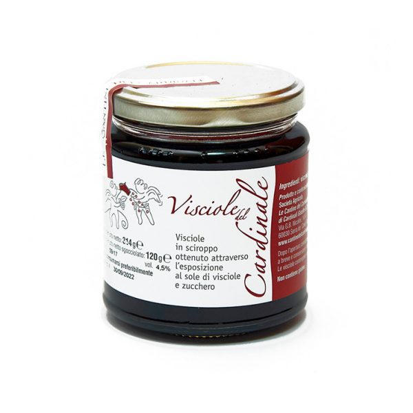 Le Cantine del Cardinale Visciole sciroppate - 314 g