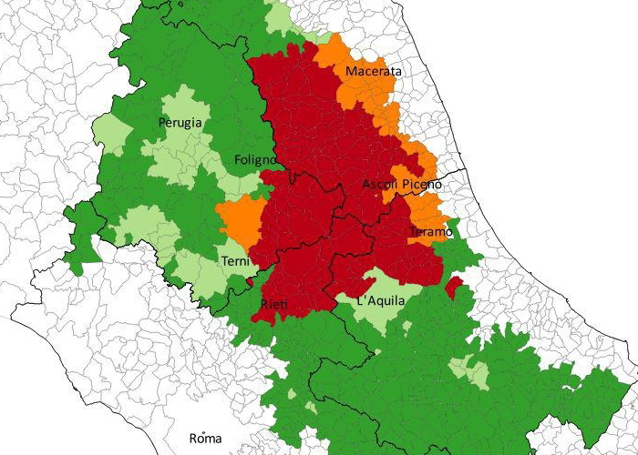 Un cratere nell’Appennino