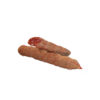Salame lardellato su budello gentile