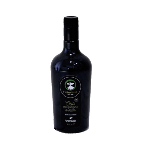 Il Guerriero EV olive oil in bottle