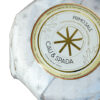 Soft sheep milk cheese
