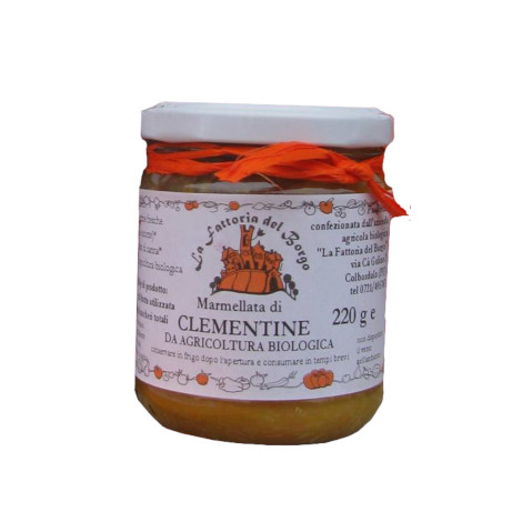 Clementine marmalade