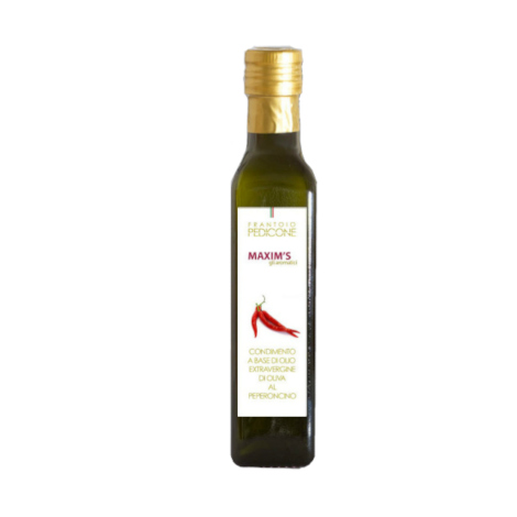 Maxim's Chilli flavoured EV olive oil