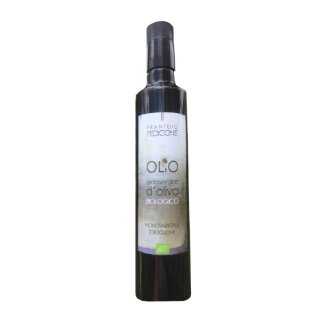 Organic EV olive oil