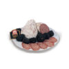 Flask-shaped salami with black truffles from Norcia