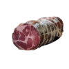 Orange flavoured local cured pork loin