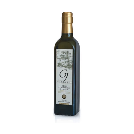 Organic EV olive oil