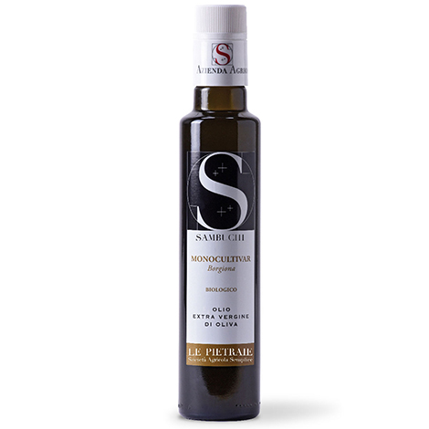 Monocultivar Borgiona Organic EV olive oil