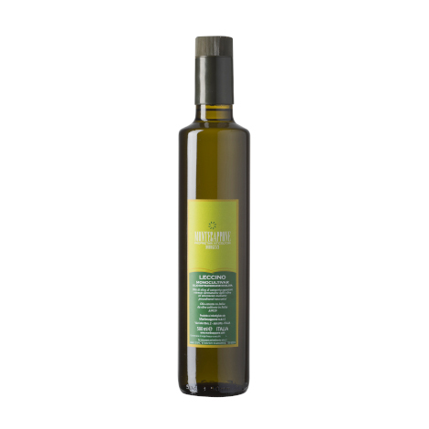 Olio extravergine d’oliva Leccino Monocultivar