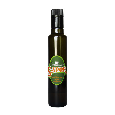 Sapor – Condiment flavoured with garlic and rosemary