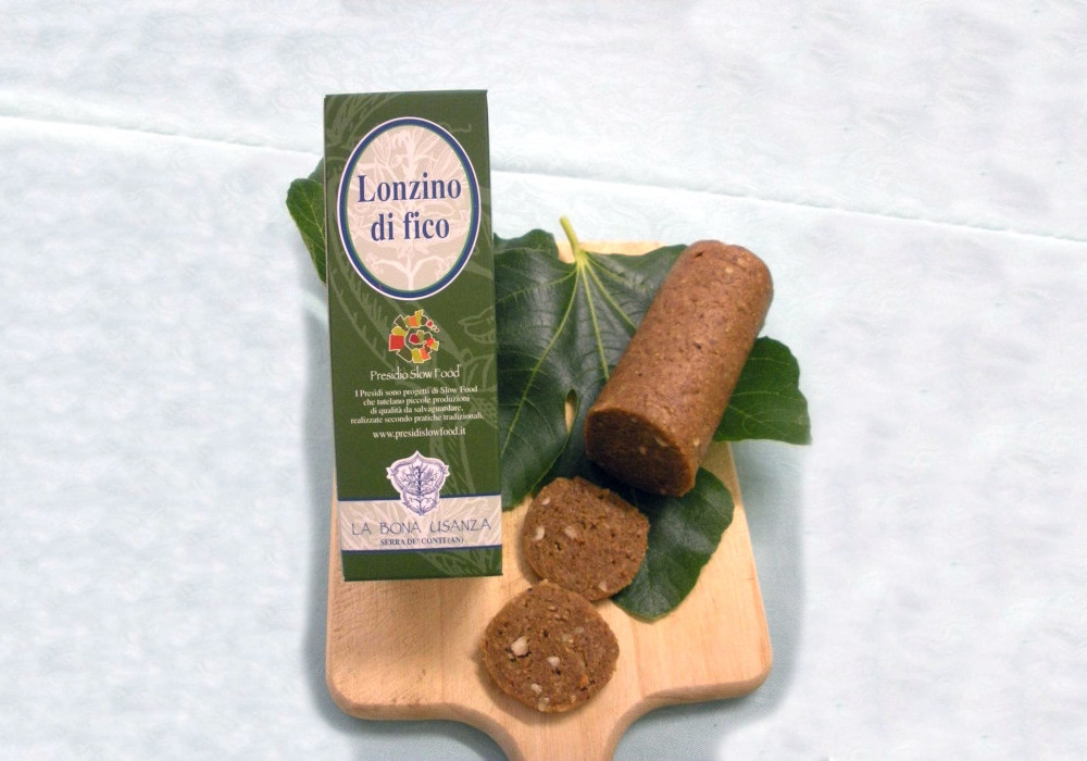 “Lonzino di fico”: from ancient Rome to the table presentation of the Marche region tradition