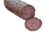 Spreadable salami with liver