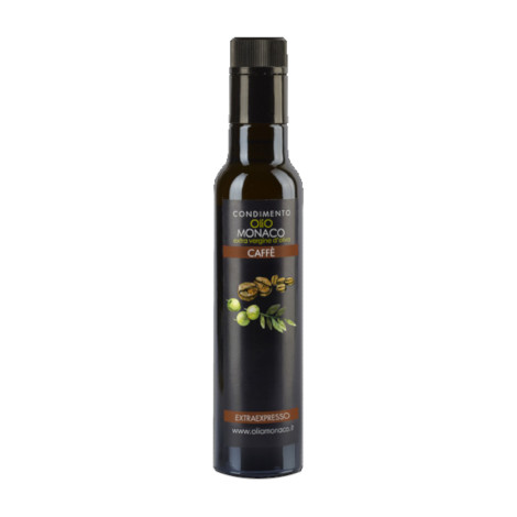 Coffee flavoured EV olive oil