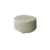 Fresh canestrato pecorino cheese