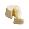 Fresh goat cheese with lemon