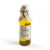 Olive oil with sliced white truffle