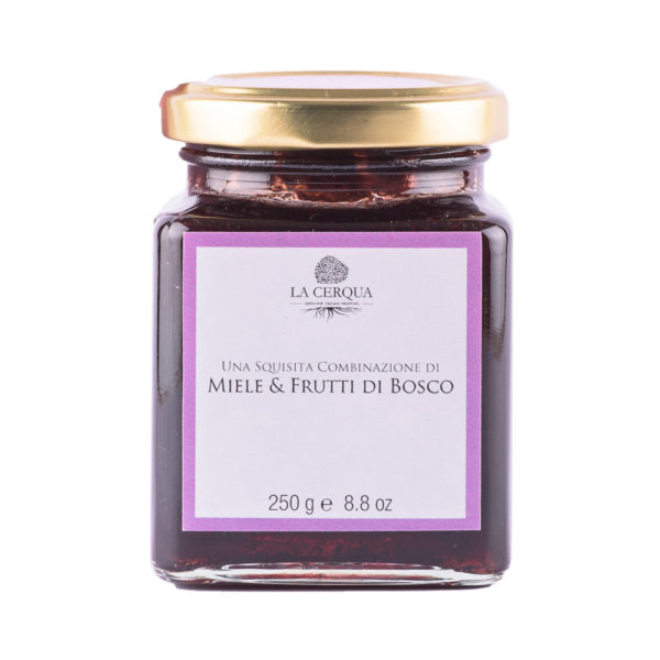 Le Cantine del Cardinale La Cerqua Miele & Frutti di bosco - 250 gr