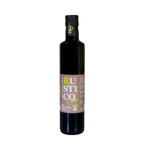 Rustico – Organic EV olive oil