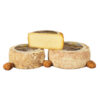 Cheese aged in a cave
