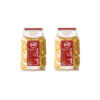 Mezzemaniche - pasta 100% artigianale Italiana - grano duro coltivati e macinati in Italia ad essicazione lenta in bronzo - 2x500g Carla Latini dal 1990 ad oggi