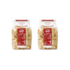Mezzi paccheri - pasta 100% artigianale Italiana - grano duro coltivati e macinati in Italia ad essicazione lenta in…
