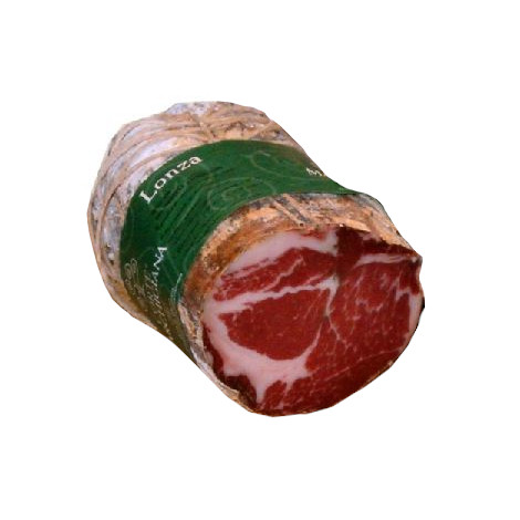 Cured pork loin - Corte marchigiana