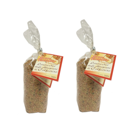 Lenticchie degli altopiani – 2 pacchi da 500gr –