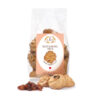 Biscotti al dao dolce e uvetta