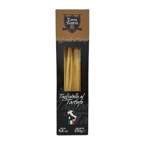 Tagliatelle pasta with truffle