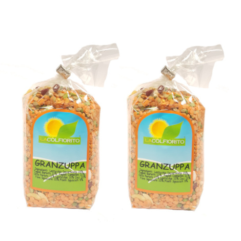 Granzuppa – mix di legumi – 2 pacchi da 500gr – La Colfiorito
