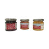 Le armonie del Cardinale - Tris di Miele - (120gr x 3 barattoli) - miele 100% biologico