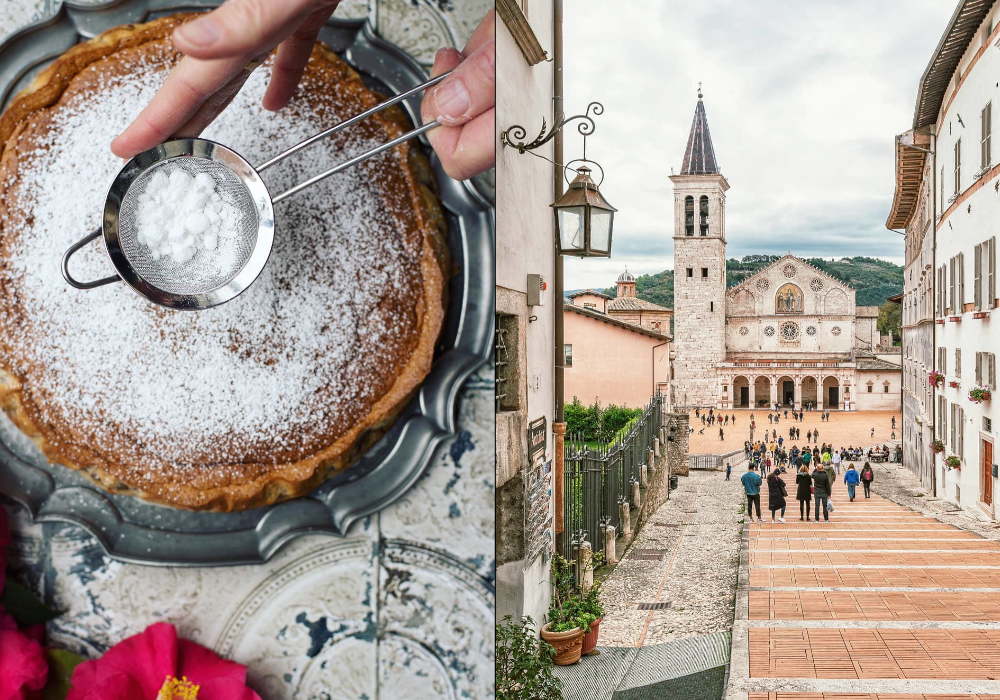 Alla scoperta dei dolci tipici di Carnevale umbri: la crescionda di Spoleto
