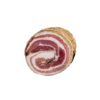 Pancetta arrotolata