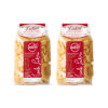 Mezzemaniche - pasta 100% artigianale Italiana - grano duro coltivati e macinati in Italia ad essicazione lenta in…