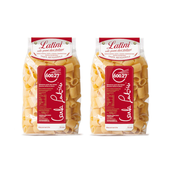 Mezzemaniche - pasta 100% artigianale Italiana - grano duro coltivati e macinati in Italia ad essicazione lenta in…