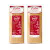 Spaghetti trafile di bronzo pasta 100% artigianale Italiana - grano duro coltivati e macinati in Italia ad essicazione lenta in bronzo - 2x500g tot. 1Kg Carla Latini dal 1990 ad oggi