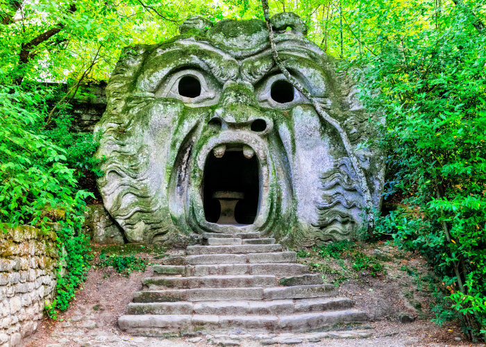 Il Parco dei Mostri di Bomarzo