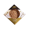 Tortina al farro soffiato con cioccolato al latte