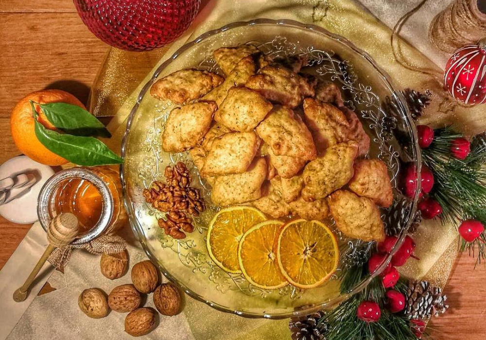 I biscotti di Natale nel Lazio: la ricetta dei terzetti alla reatina