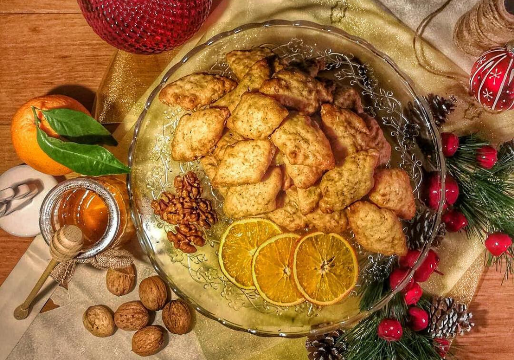 Hashtag Dolci Natalizi.I Biscotti Di Natale Nel Lazio La Ricetta Dei Terzetti Alla Reatina