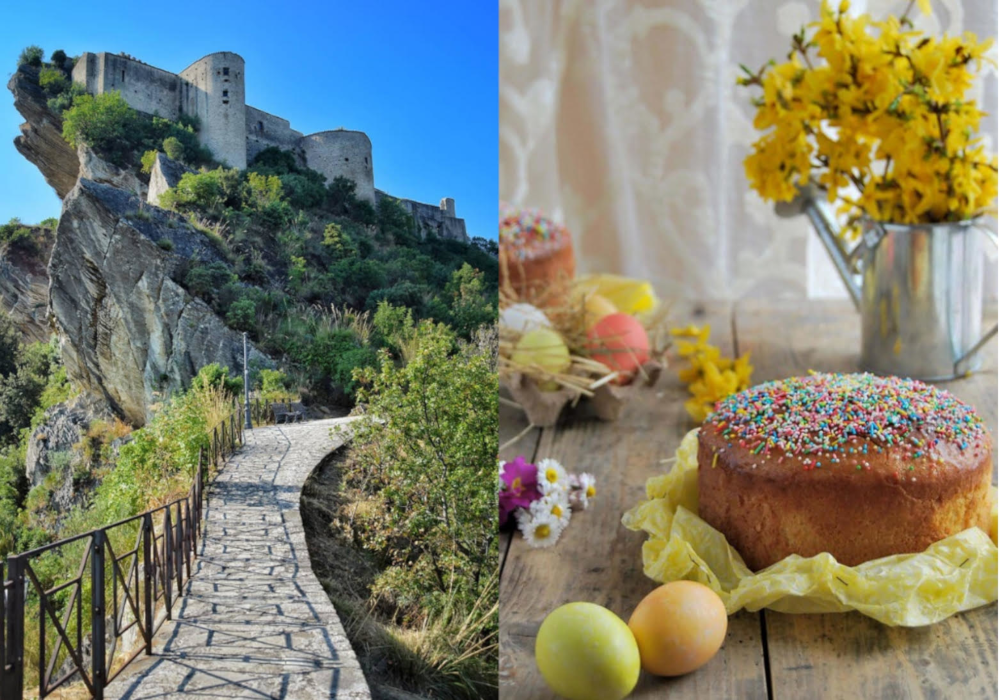 Pasquetta in Abruzzo – le tradizioni e i sapori di Roccascalegna