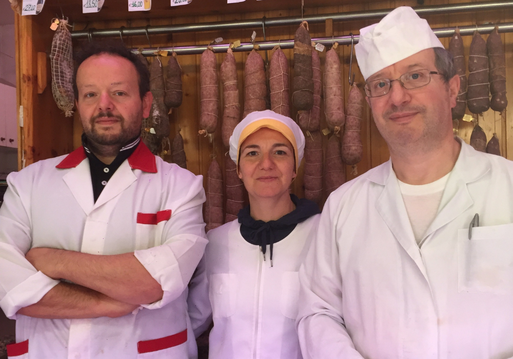 Fabriano, Salumeria Tritelli: amore per i salumi tradizionali sin dal 1964